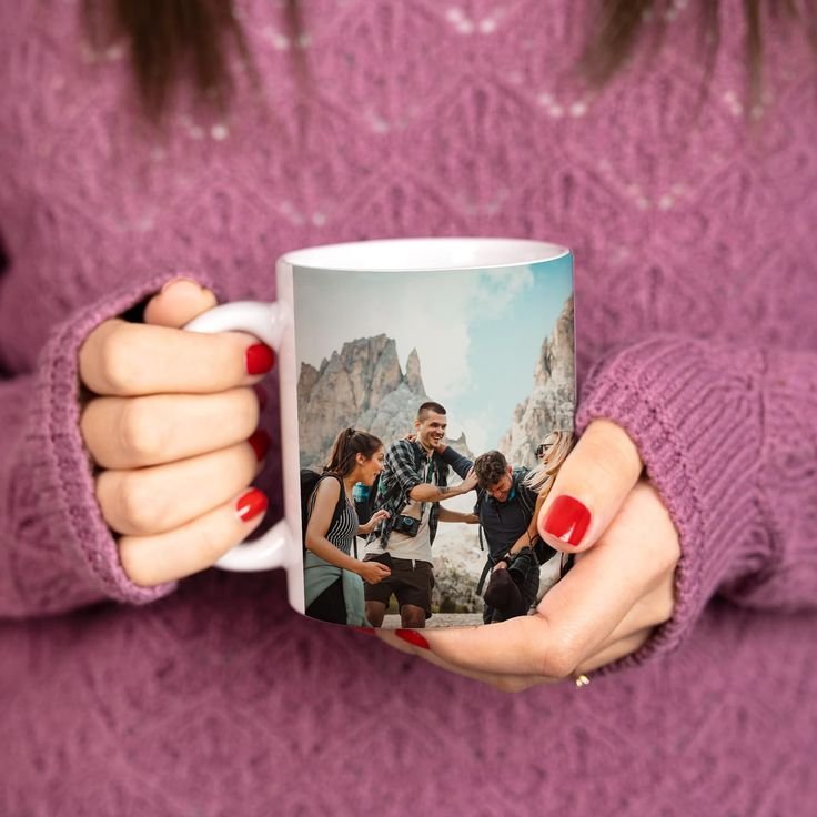 Personalise with photos, logo and more with Sharp, high-quality photo printing