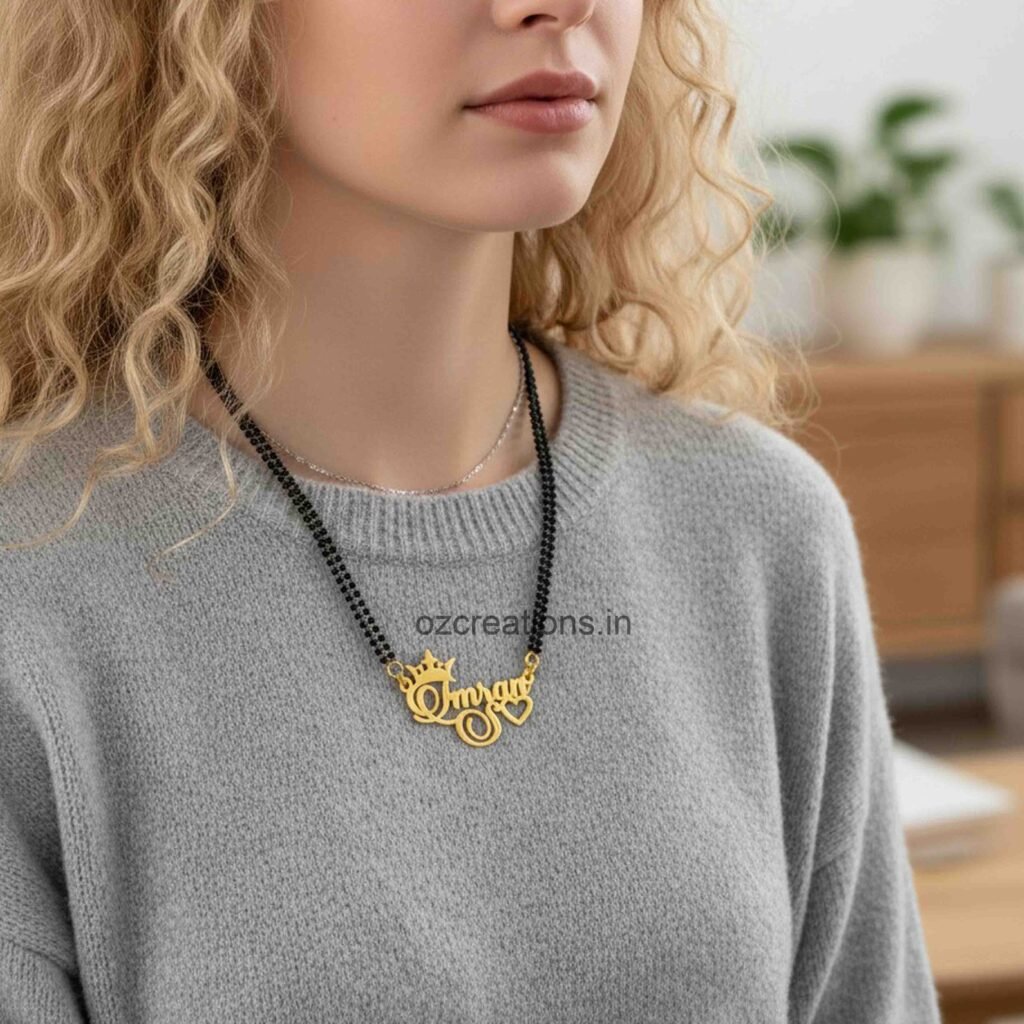 Custpmized Design; Style Single name joind one Letter Alphabet 