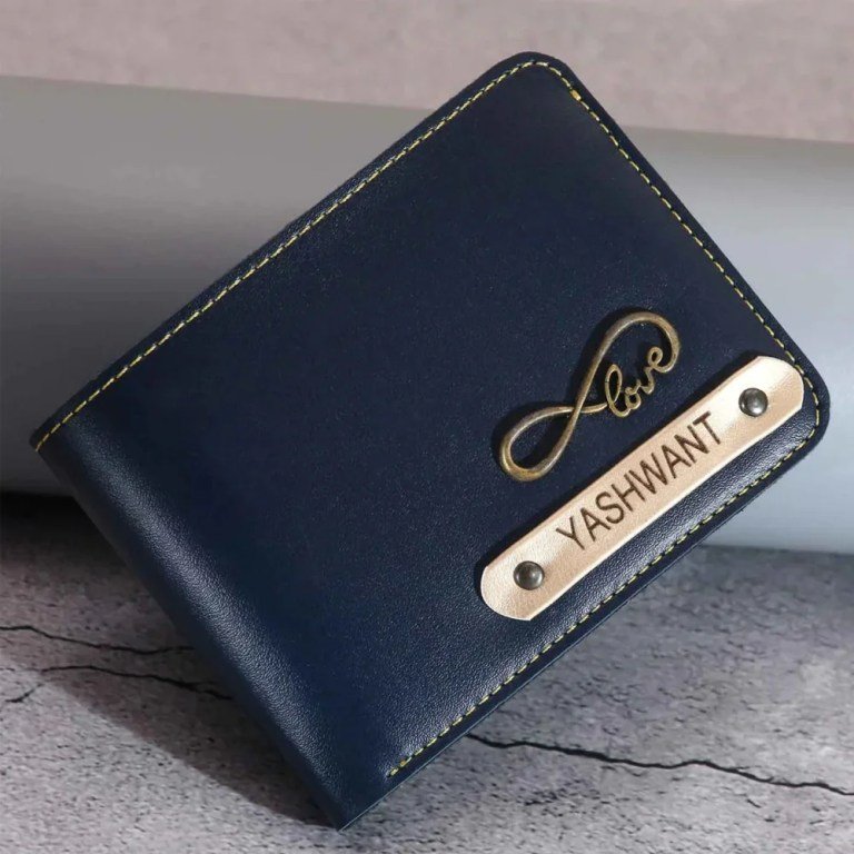 Premium Customized Men's Wallet