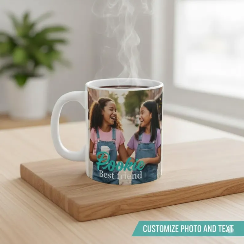 Personalized Photo Mug – Custom 300ml Ceramic Mug