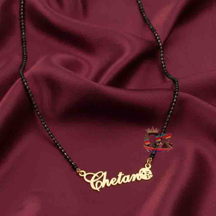 Customized Name Necklace love emojis